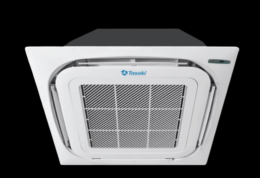 เครื่องปรับอากาศฝังฝ้า 4 ทิศทาง Chilled Water