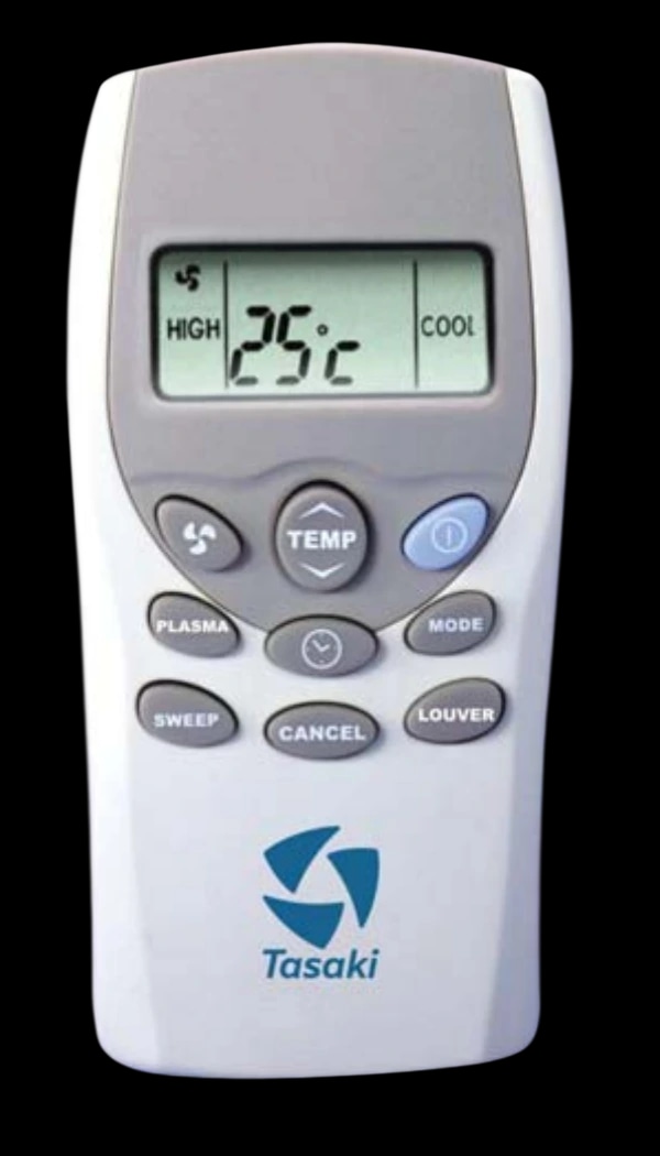 รีโมทคอนโทรล LCD5.2