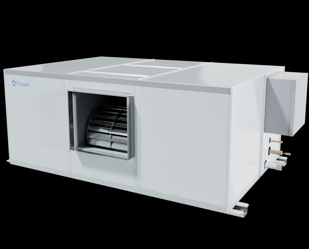 เครื่องปรับอากาศต่อท่อลมแบบนอน Belt Drive
