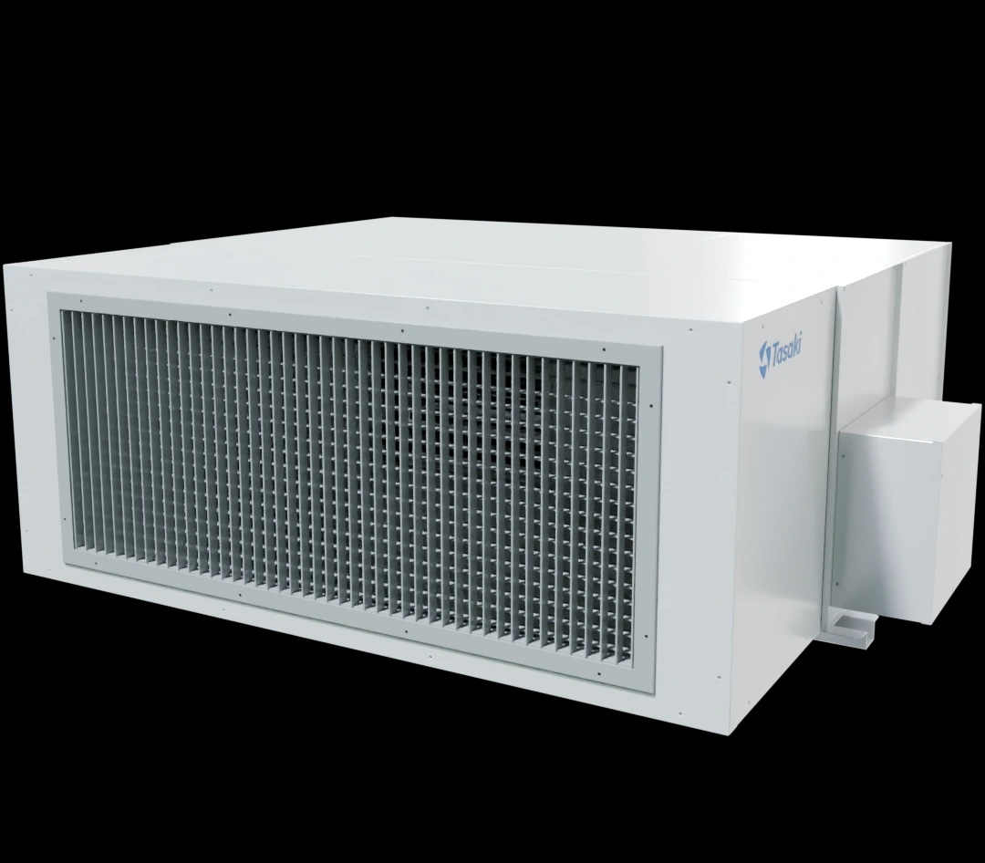 เครื่องปรับอากาศต่อท่อลมแบบนอน Chilled Water (G)