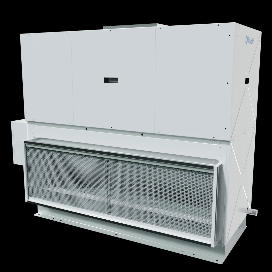 เครื่องปรับอากาศต่อท่อลมแบบตั้ง Belt Drive