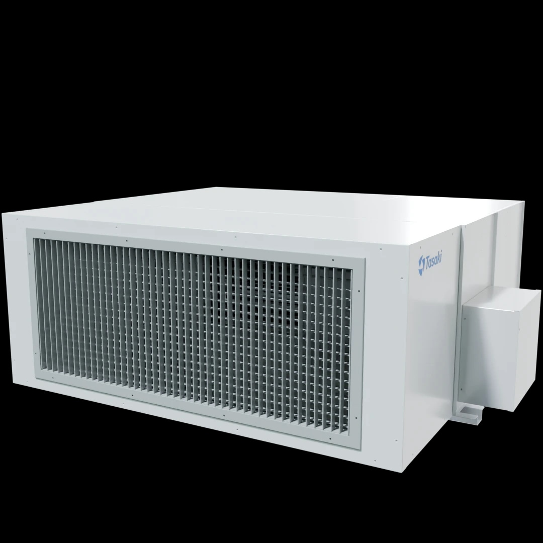 เครื่องปรับอากาศต่อท่อลมแบบนอน Direct Drive (G)