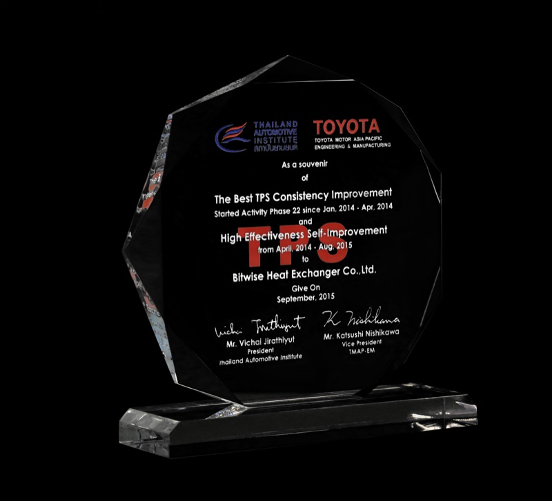TPS Best Practice Award